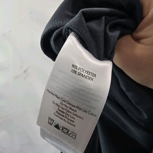 Eddie Bauer Pants Womens Medium Gray Travex Nylon Stretch Climb Pull Straight - Picture 9 of 11